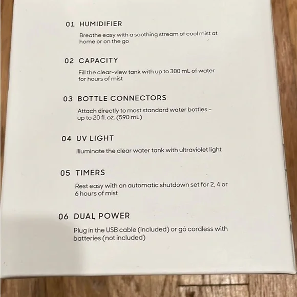 Travel Humidifer - Picture 2 of 4